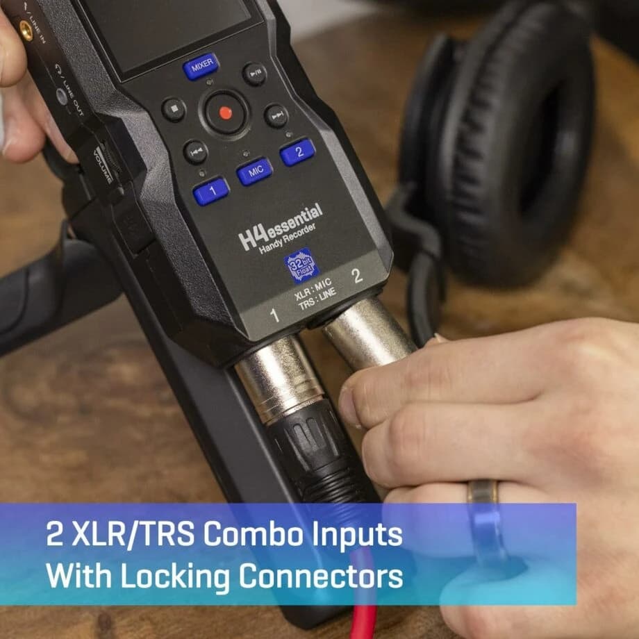 Zoom H4 Essential 4-Track Handy Recorder – 2024 Model