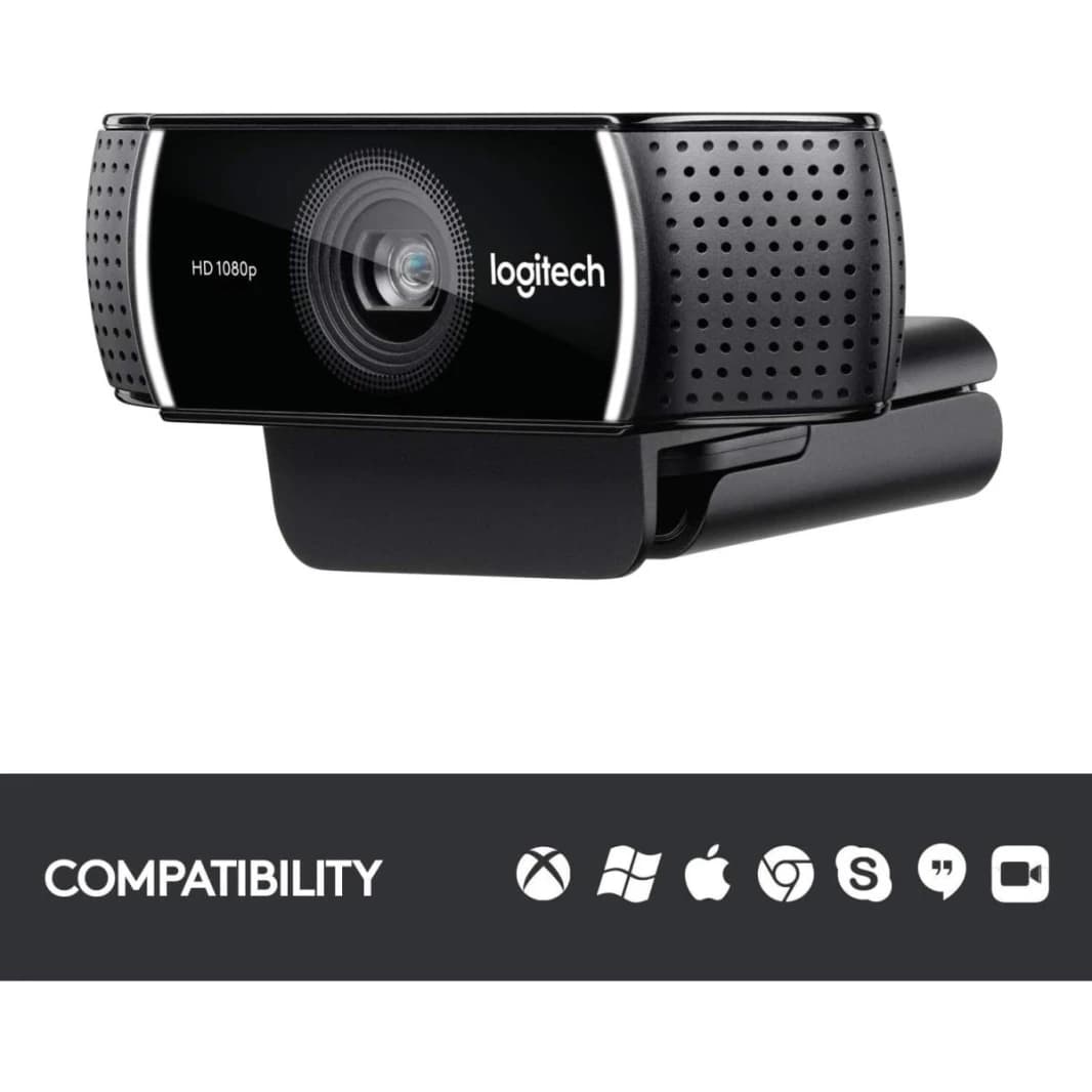 Logitech C922 Pro Stream Webcam 1080P Camera in Amman Jordan