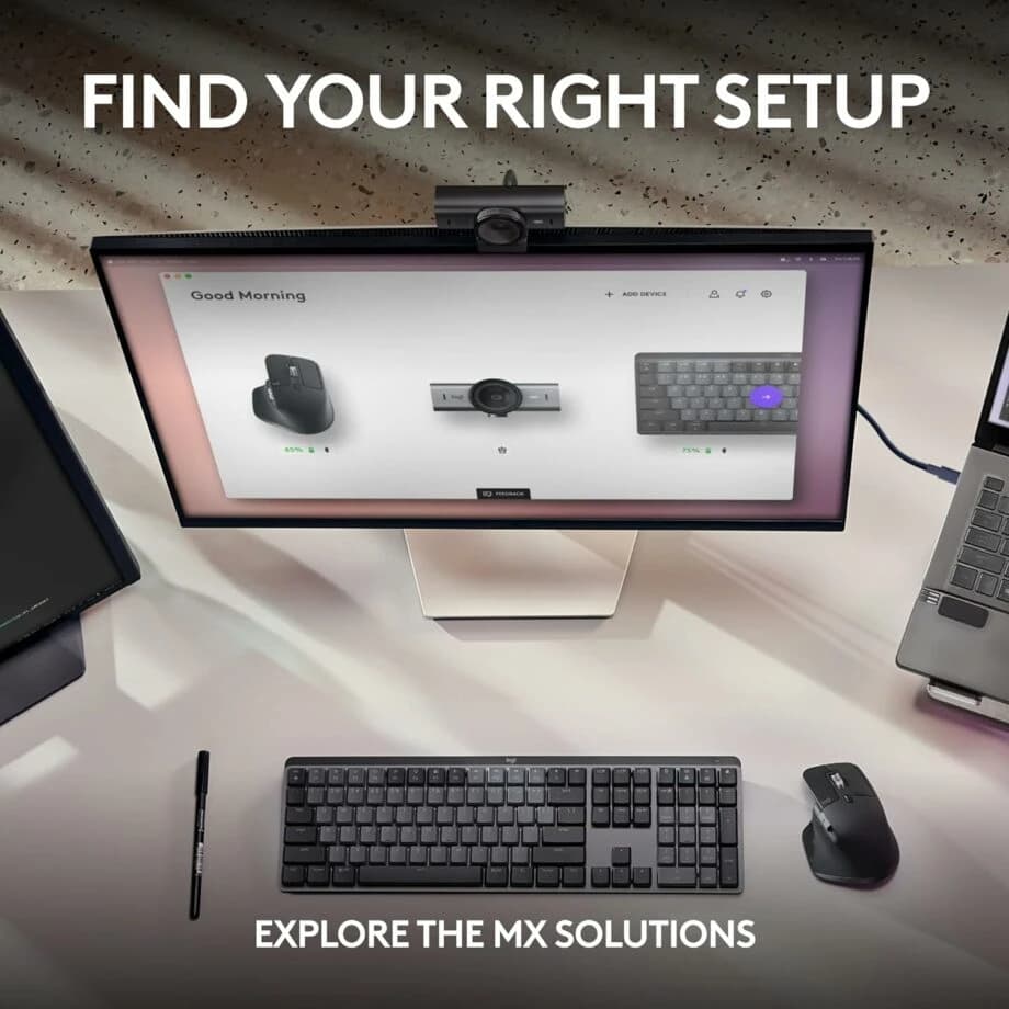 Logitech MX Brio Ultra HD 4K in Amman Jordan