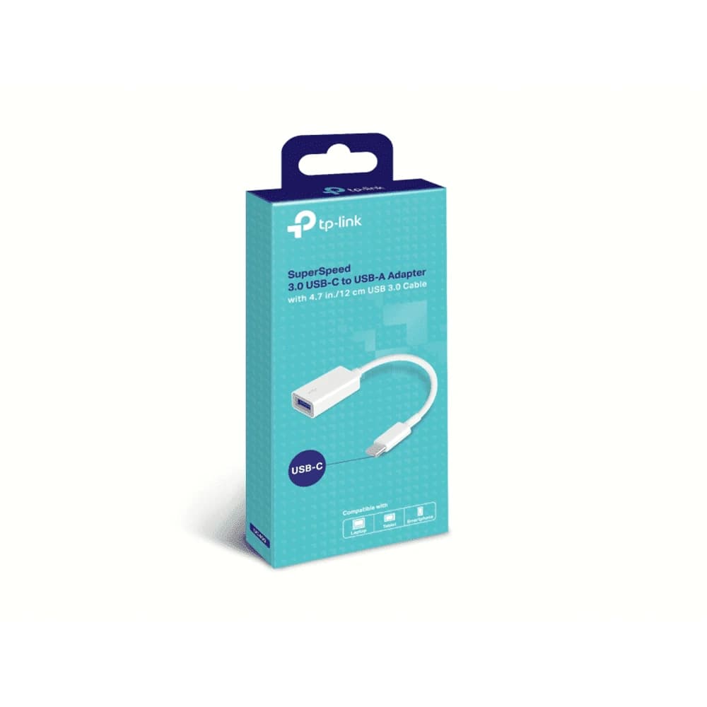 TP-Link UC400 SuperSpeed 3.0 USB-C to USB-A Adapter