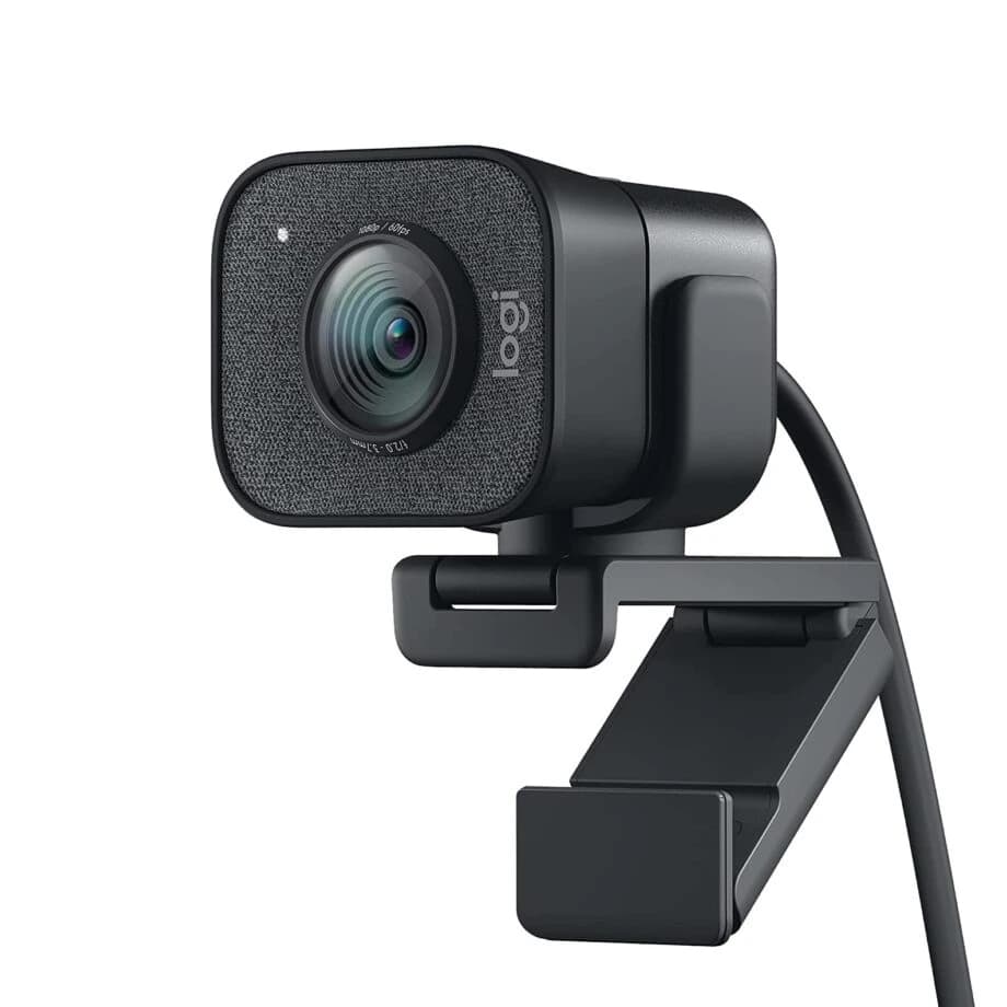 Logitech StreamCam Premium Full HD Webcam 1080p 60fps – Graphite | Streaming & Content Creation in Amman Jordan