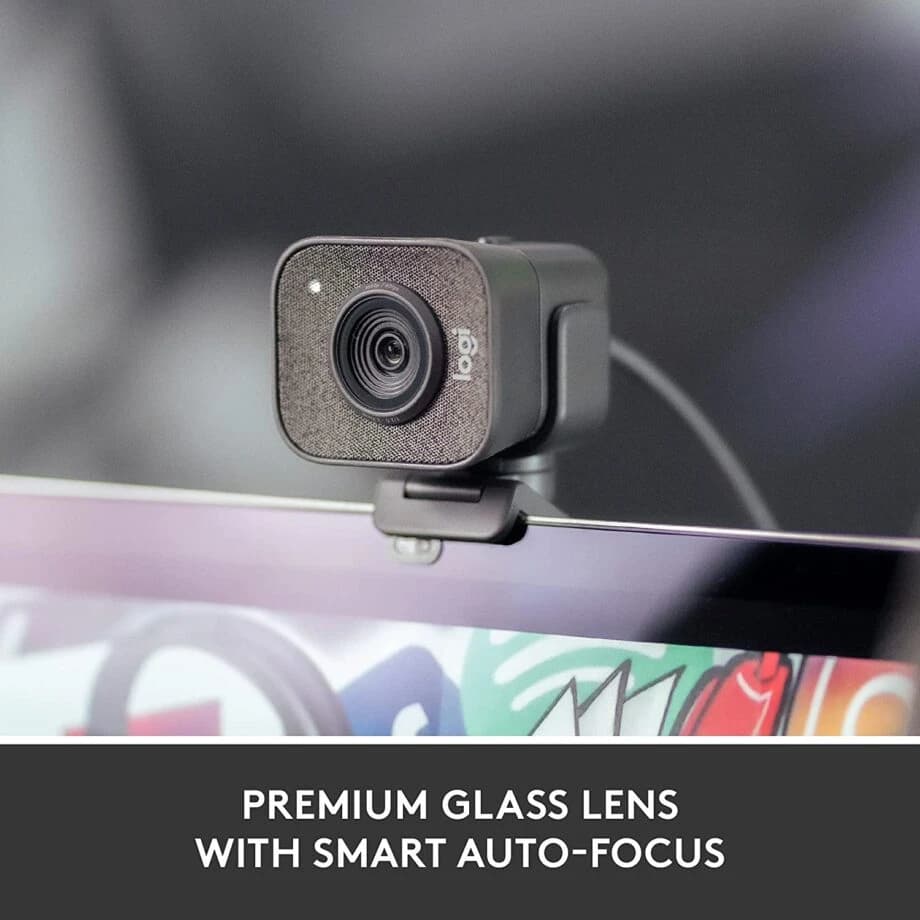 Logitech StreamCam Premium Full HD Webcam 1080p 60fps – Graphite | Streaming & Content Creation in Amman Jordan