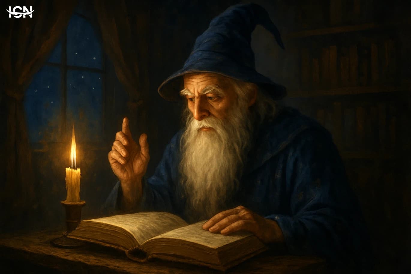The Amazing Sorcerer: A Bedtime Tale