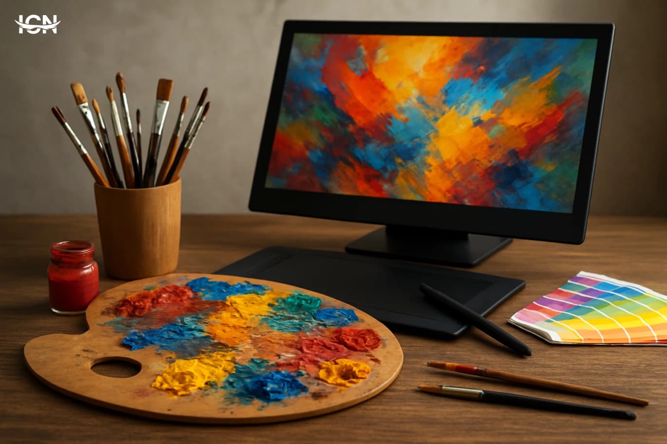 Exploring the World of Visual and Digital Arts
