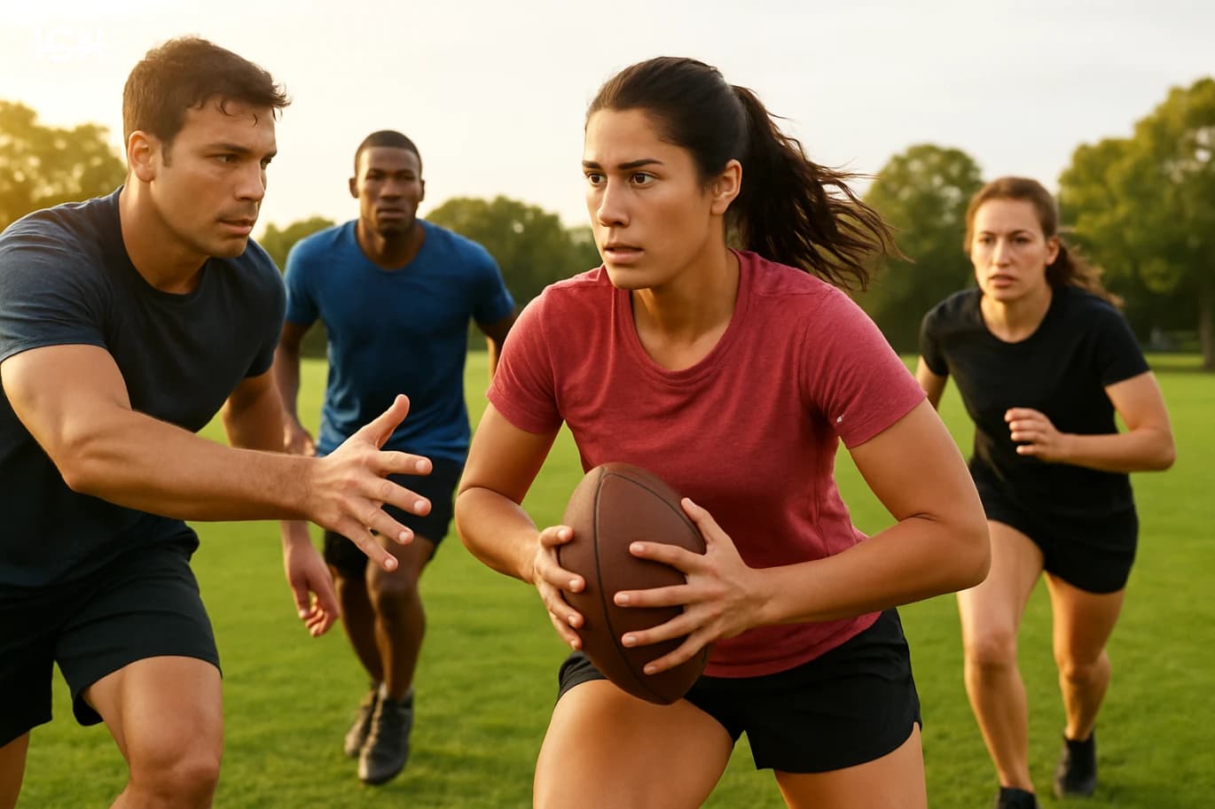 The Art of Team Sports