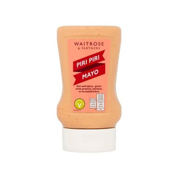 Waitrose Squeezy Piri Piri Mayonnaise 280ml