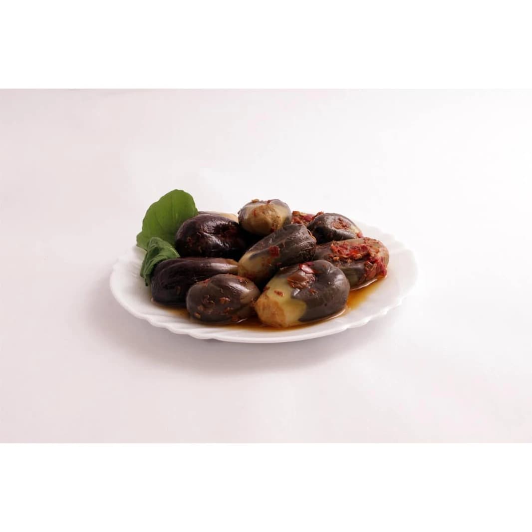 Stuffed Eggplants with Extra Walnuts