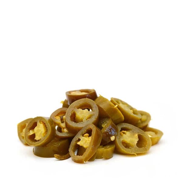 Sliced Jalapeno