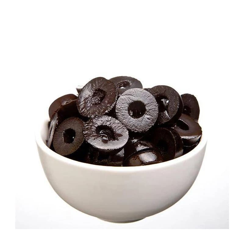 Loreto Sliced Black Olives
