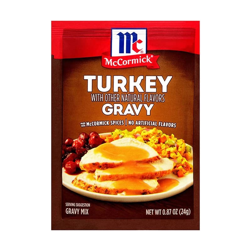 McCormick Turkey Gravy Mix 24g