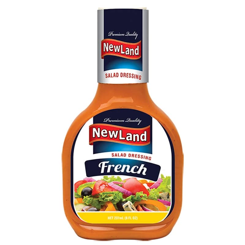 New Land French Dressing 237ml