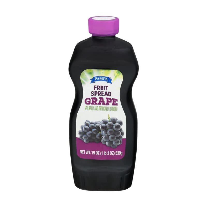 Pampa Fruit Spread Grape Jam 539g