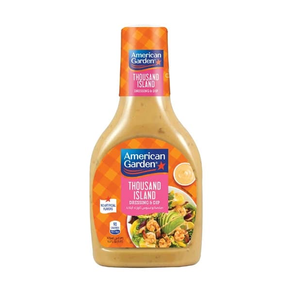 American Garden Thousand Island Lite Salad Dressing 267ml