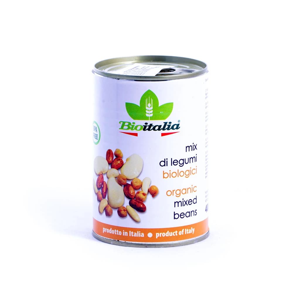 Bioitalia Mixed Beans 400g