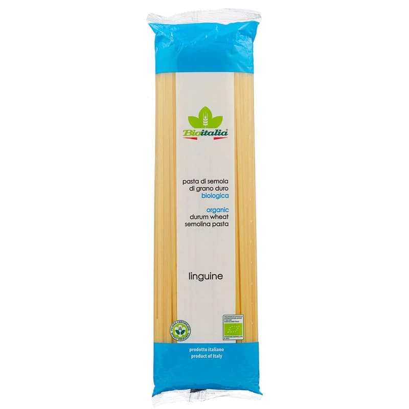 Bioitalia Linguine Pasta 500g