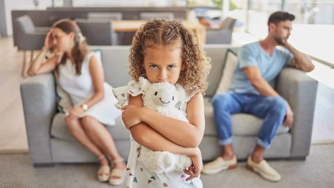 The child’s psychological balance after parental separation