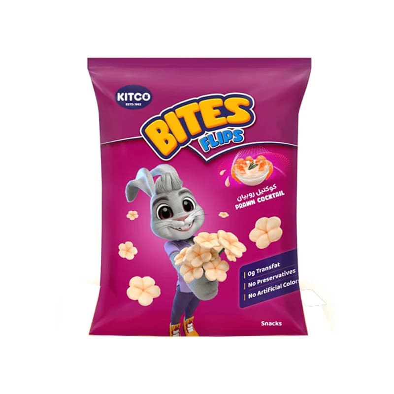 Kitco Bites Flips Prawn Cocktail 90g