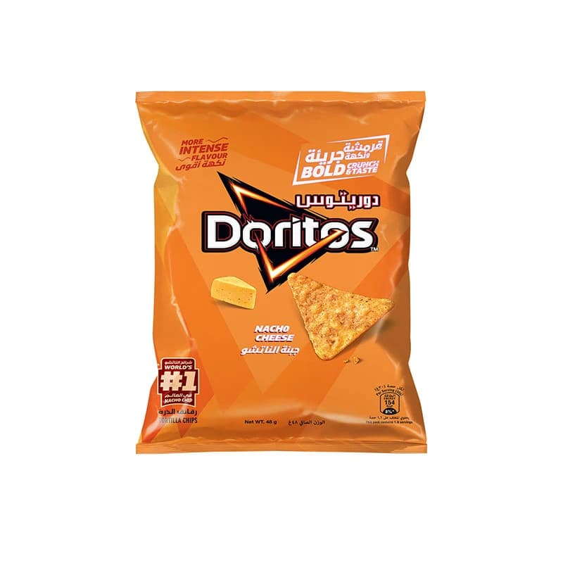 Doritos Sweet Cheese Tortilla Chips 48g