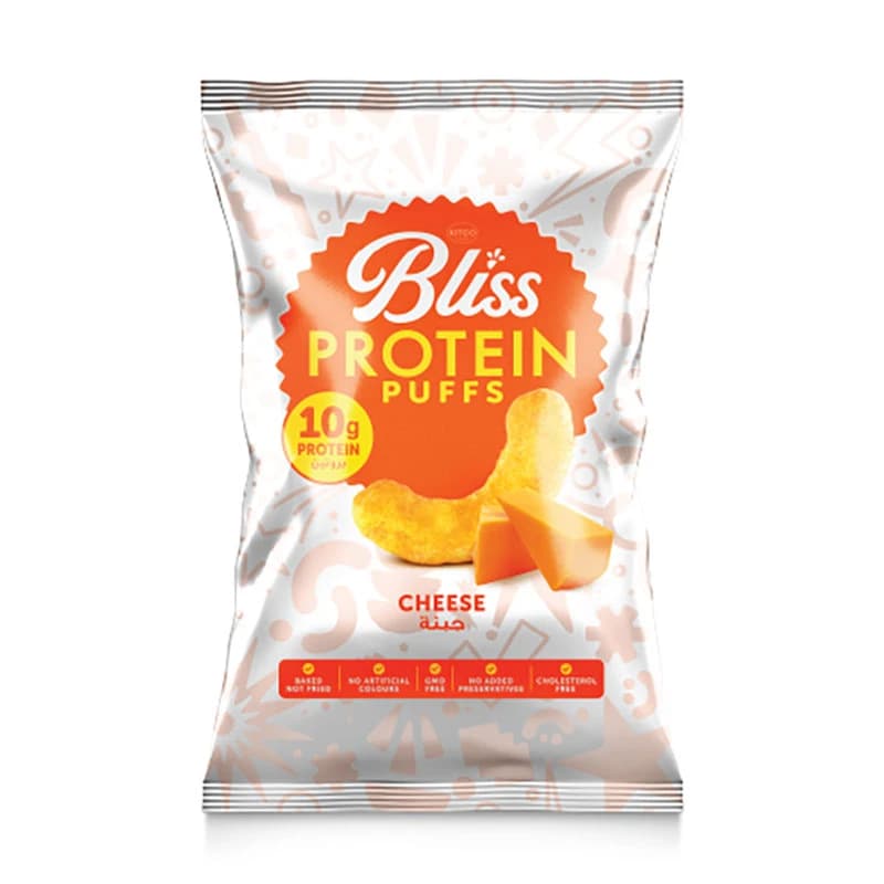 Kitco Bliss Pro Protein Puffs Cheese 50g