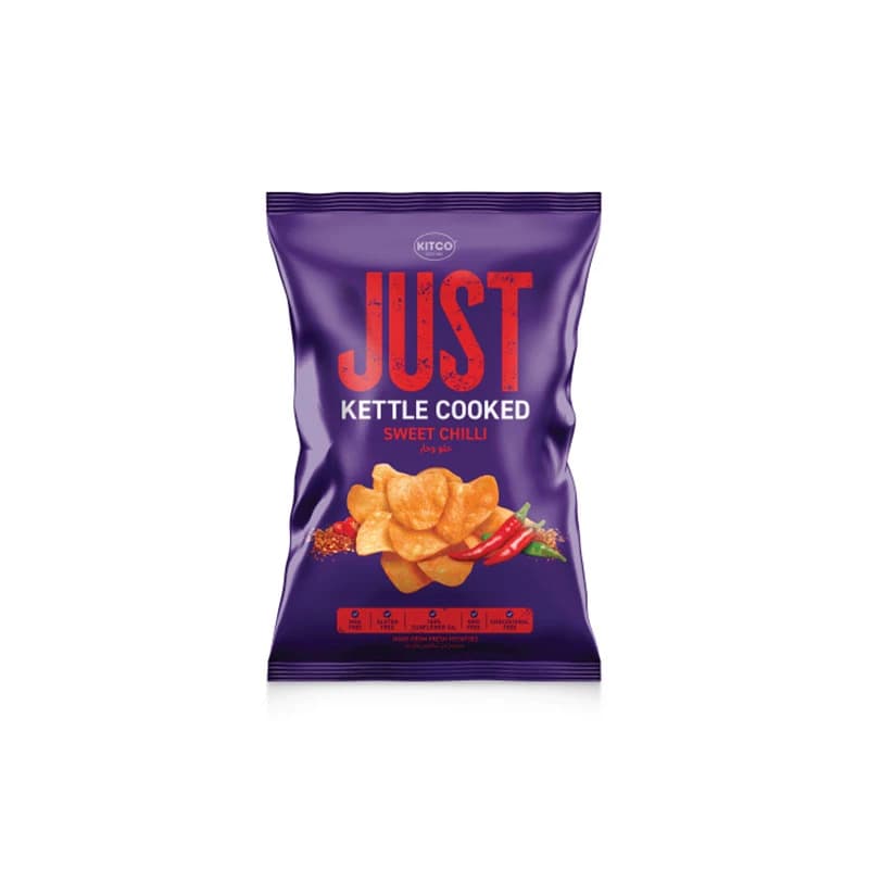 Kitco Just Kettle Cooked Sweet Chilli Potato Chips 40g