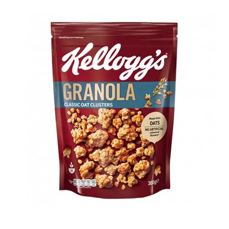 Kellogg's Crunchy Muesli Classic 380g