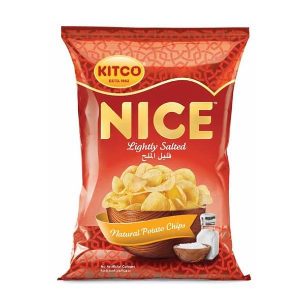 Kitco Nice Salted Potato Chips 40g