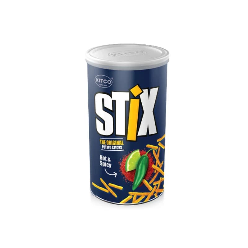 Kitco Stix Hot & Spicy Potato Sticks 40g