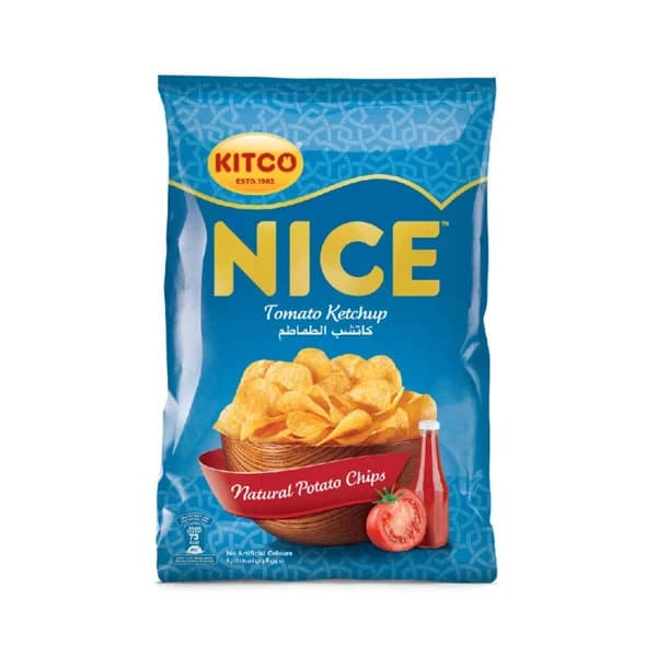 Kitco Nice Ketchup Flavored Potato Chips 40g