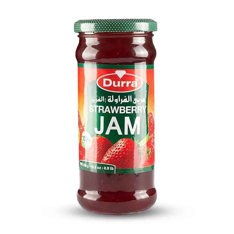 Durra Strawberry Jam 430g