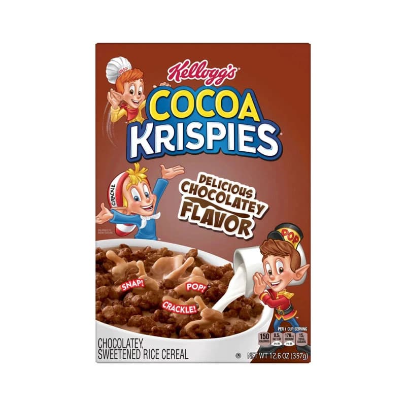 Kellogg's Cocoa Krispies Cereal 357g