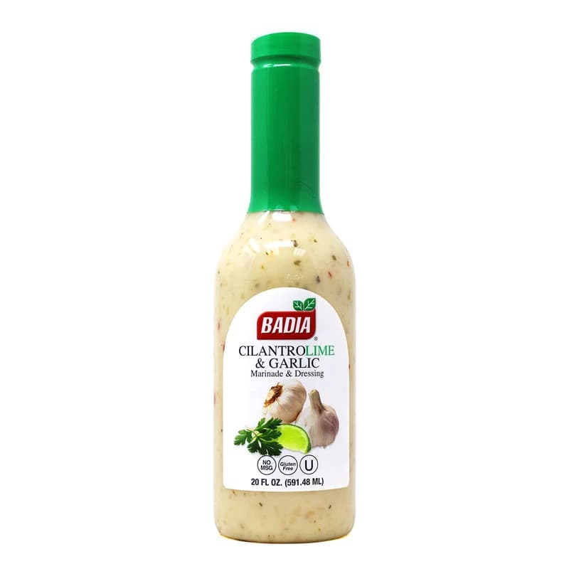 Badia Coriander Lime With Garlic Marinade & Dressing Sauce 591.48ml