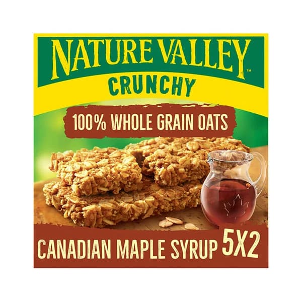 Nature Valley Canadian Maple Syrup 5x42g