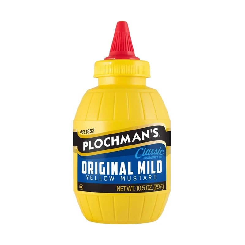 Plochman's Original Mild Yellow Mustard 297g