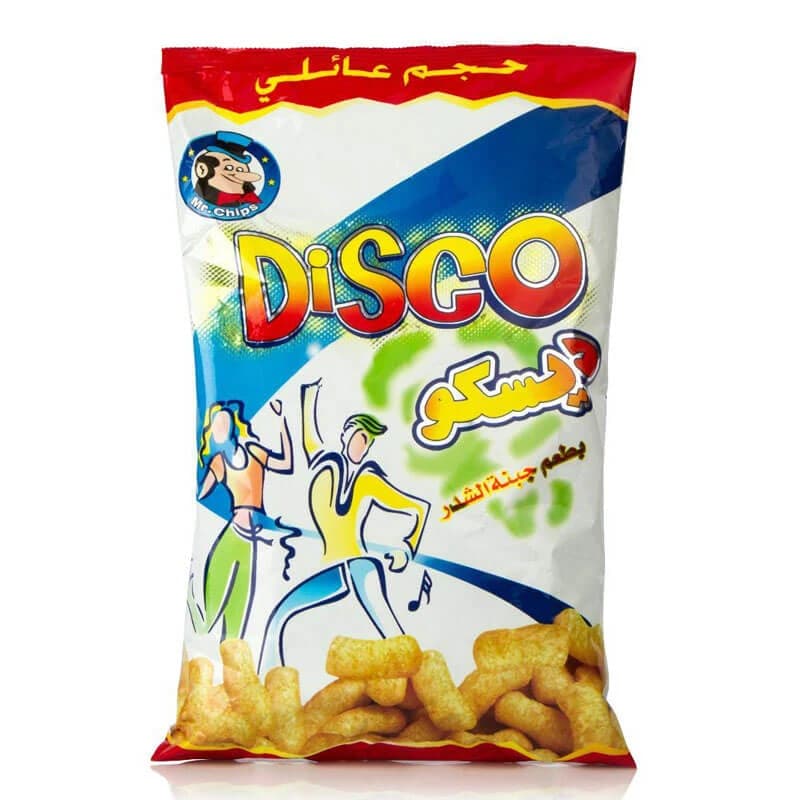 Mr. Chips Disco 60g