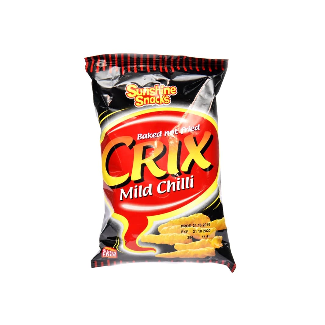 Crix Mild Chilli Chips 45g