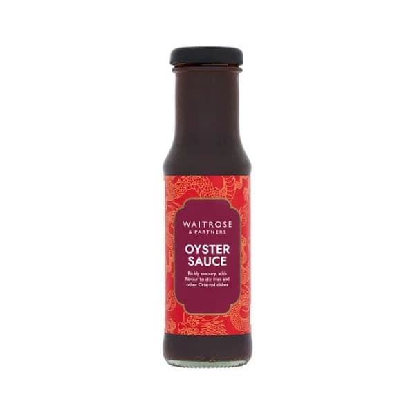 Waitrose Oyster Sauce 220g