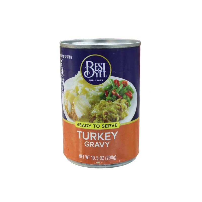 Best Yet Turkey Gravy 298g
