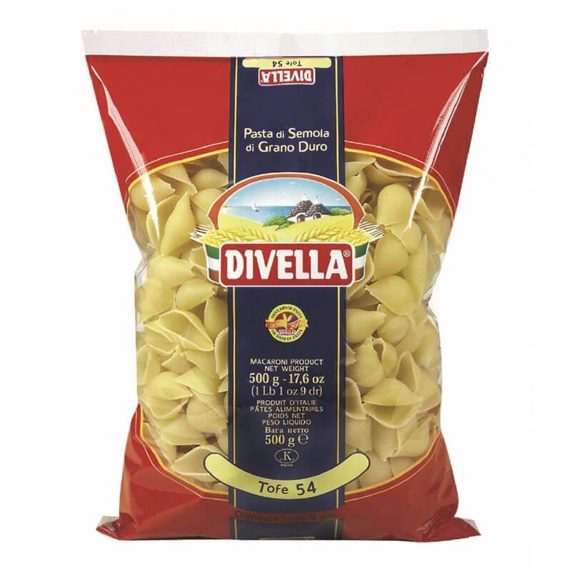 Divella Tofe Pasta Number 54 - 500g