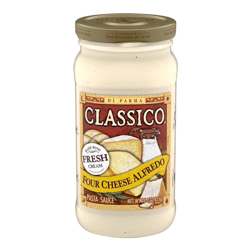 Classico Four Cheese Alfredo Pasta Sauce 425g