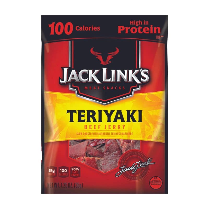 Jack Link's Teriyaki Beef Jerky 35g