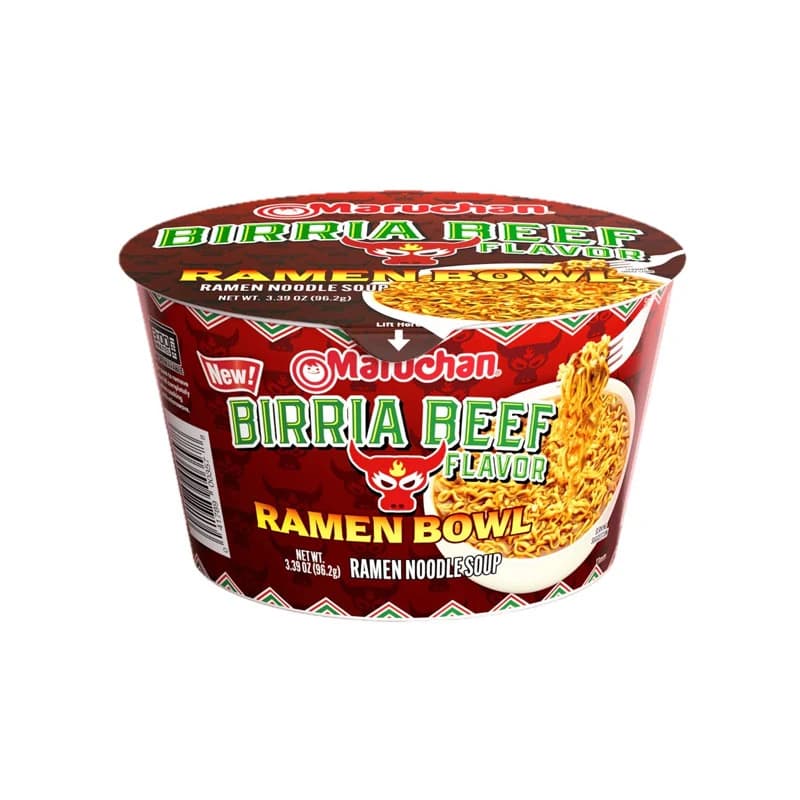 Maruchan Bowl Birria Beef 96.2g