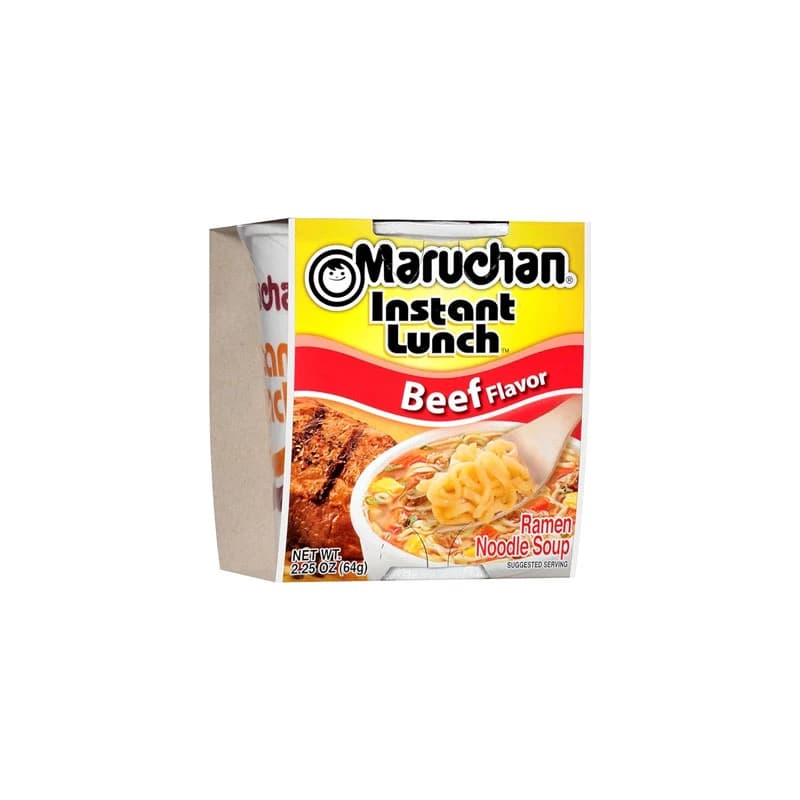 Maruchan Instant Lunch Beef Flavour Noodles 64g