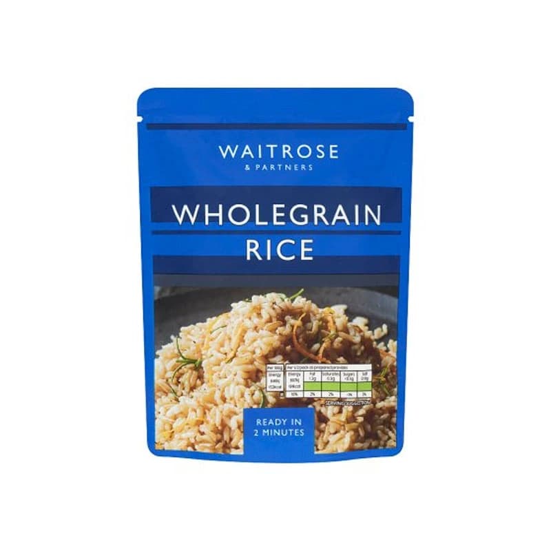 Waitrose Wholegrain Rice 250g