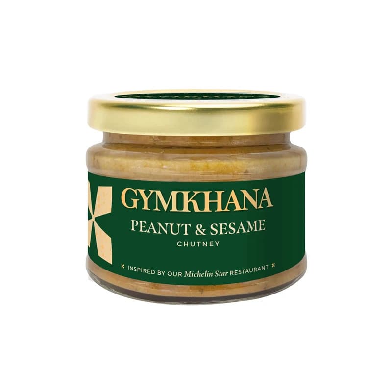 Gymkhana Peanut & Sesame Chutney 220g