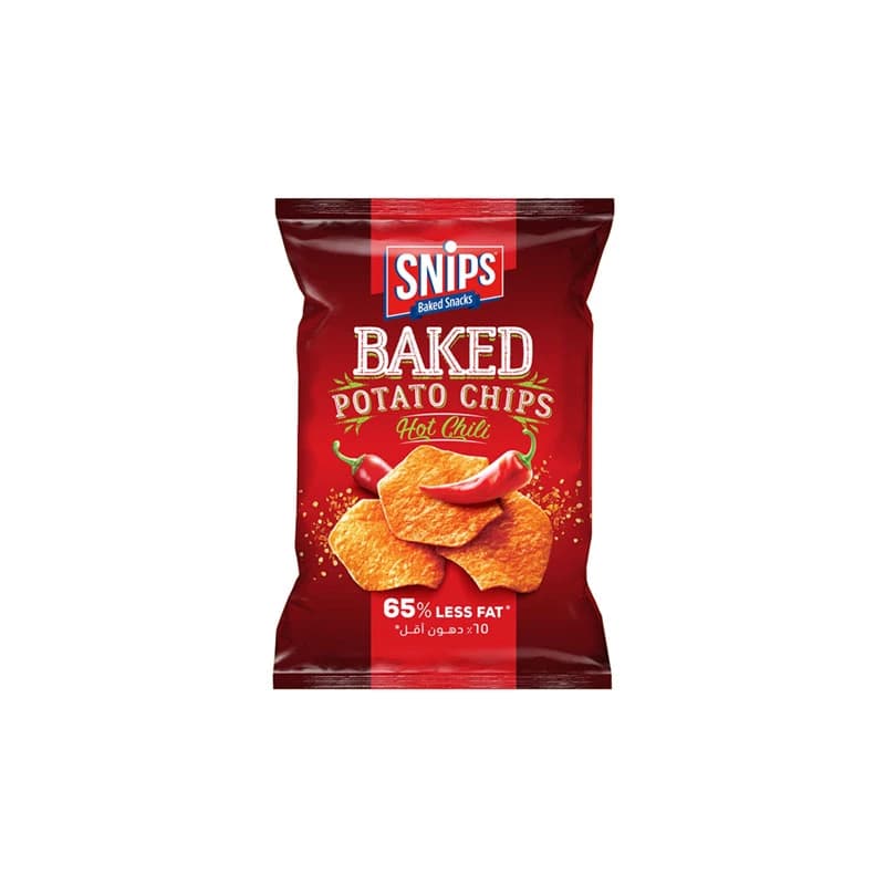 Snips Baked Potato Chips Hot Chili 35g
