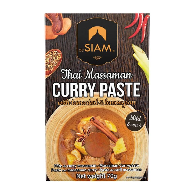 DeSiam Massaman Curry Paste 70g