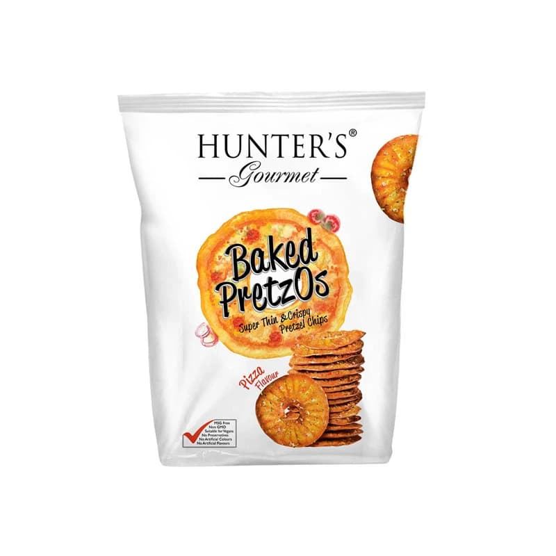 Hunter's Baked Pretzos Pizza 70g