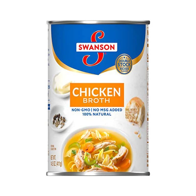 Swanson 99% Fat Free Chicken Broth 397g