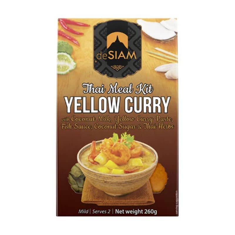 DeSiam Thai Meal Kit Yellow Curry 260g