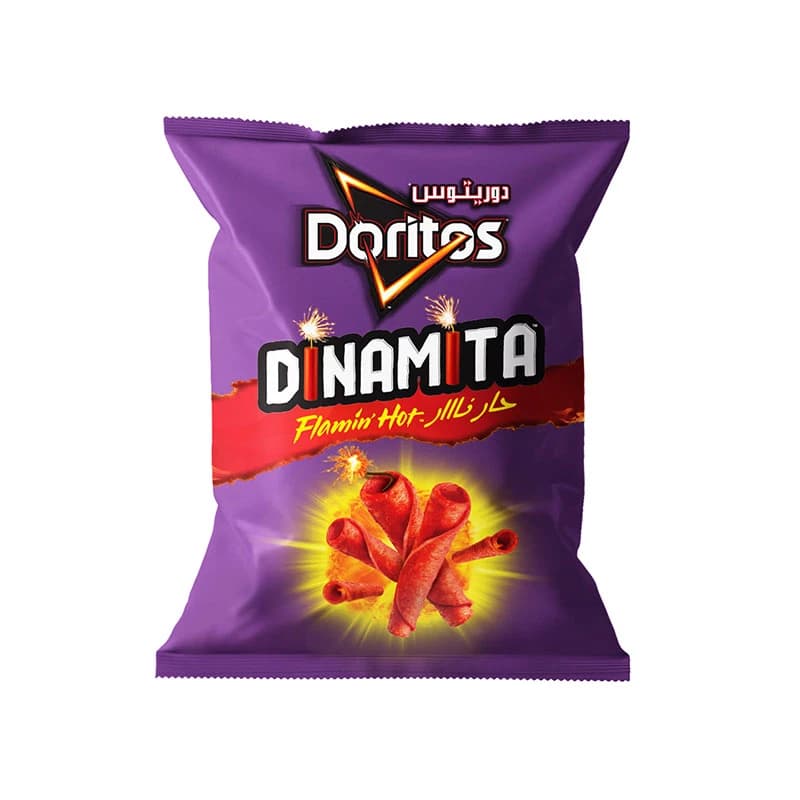 Doritos Dinamita Flamin Hot Chips 40g